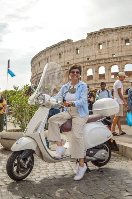 Rome: Vespa Tour With Local Guide - Itinerary Highlights