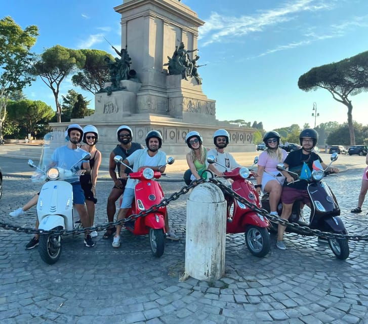 Rome: Vespa Tour With Local Guide - Booking Details and Pricing