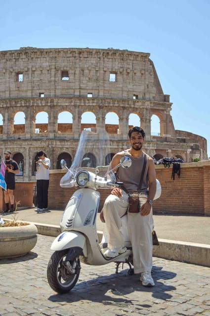 Rome: Vespa Tour With Local Guide - What to Expect During the Tour