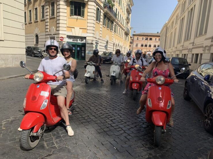 Rome: Vespa Tour With Local Guide - Good To Know