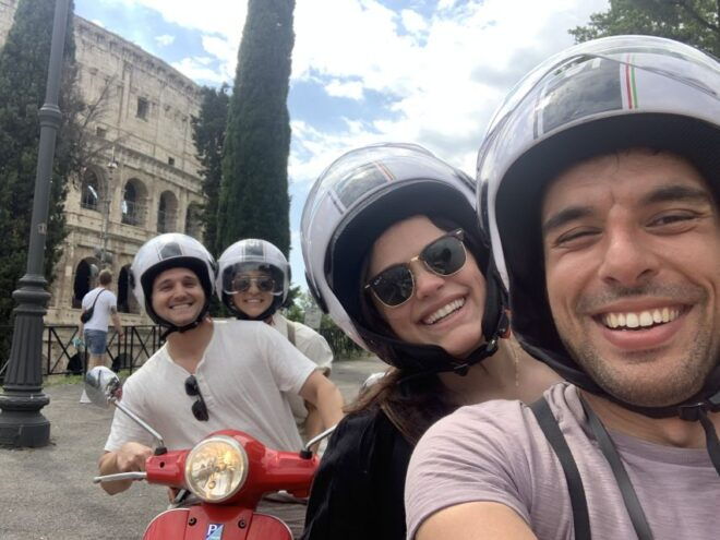 Rome: Vespa Tour With Local Guide - Review Summary