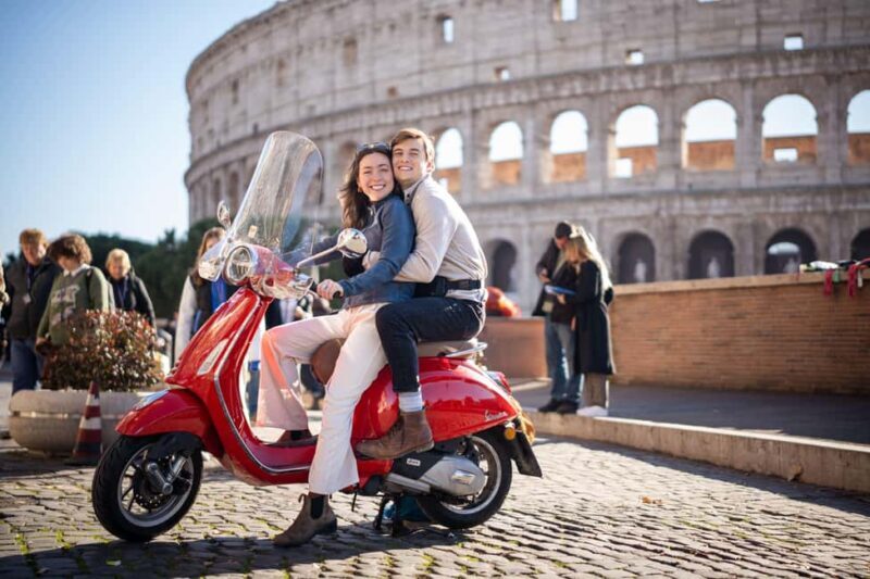 Rome: Vespa Tour with Photo Stops and City Center Pickup - What to Expect from the Rome Vespa Tour