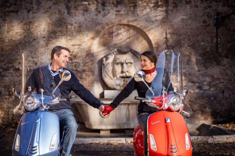 Rome: Vespa Tour with Photo Stops and City Center Pickup - Who Is This Tour Best For?