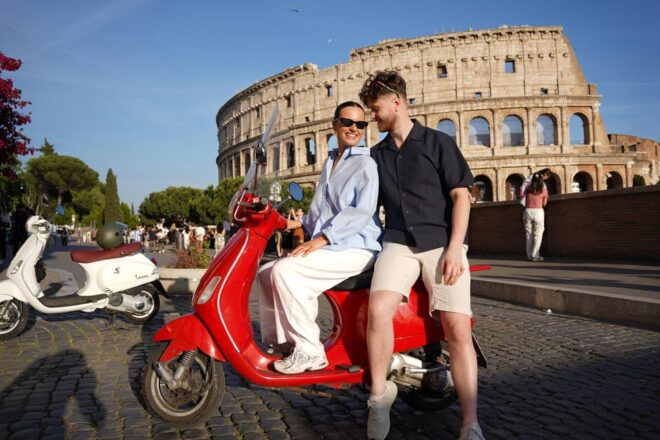 Rome: Vespa Tour With Photographer and Tiramisu Treat - Participant Restrictions and Guidelines