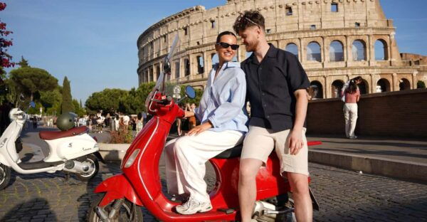 Rome: Vespa Tour With Photographer and Tiramisu Treat - Customer Feedback and Reviews