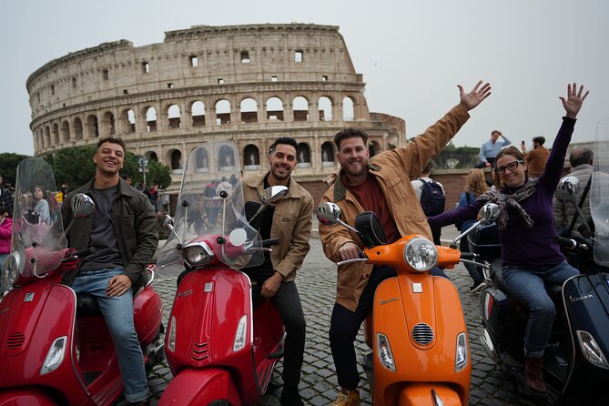 Rome: Vespa Tour With Photographer and Tiramisu Treat - Tour Overview