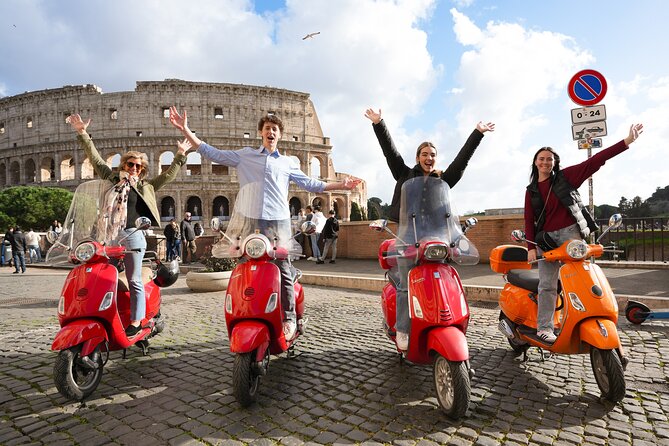 Rome: Vespa Tour With Photographer and Tiramisu Treat - Meeting Point Information