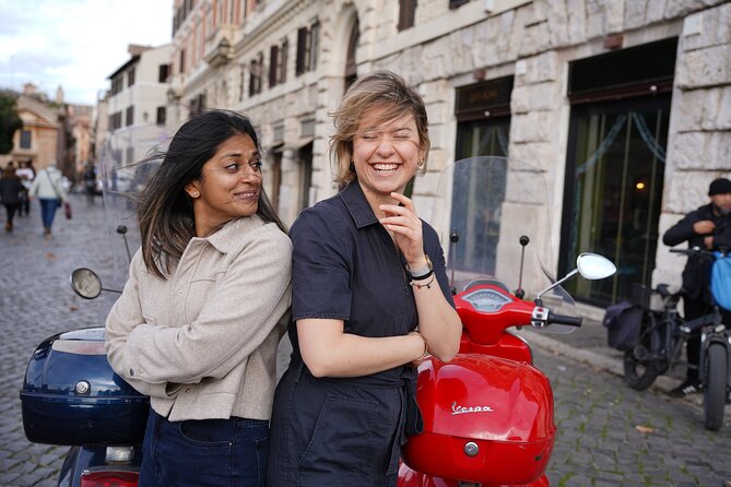 Rome: Vespa Tour With Photographer and Tiramisu Treat - Confirmation and Accessibility