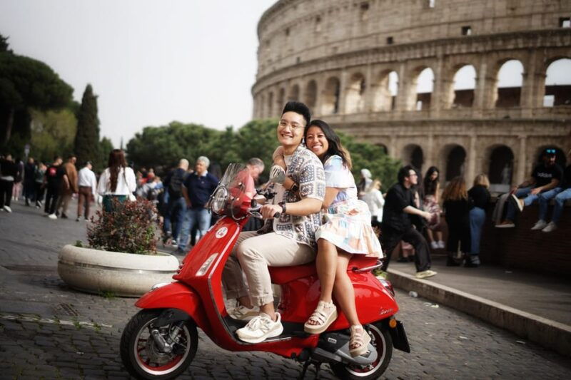 Rome: Vespa Tour With Professional Photographer - Tour Highlights and Features