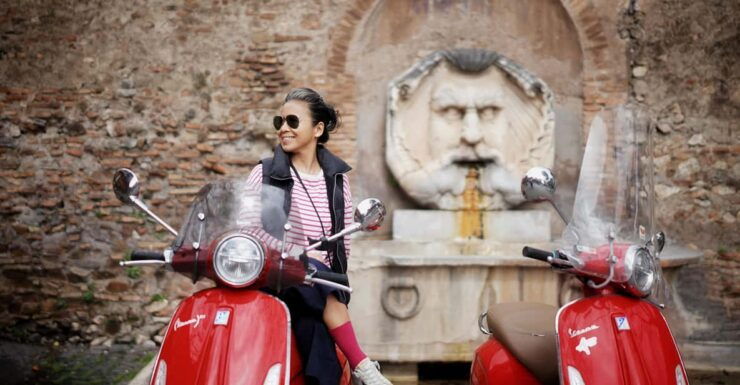 Rome Vespa Tour With Professional Photoshoot 20 Photos - Good To Know