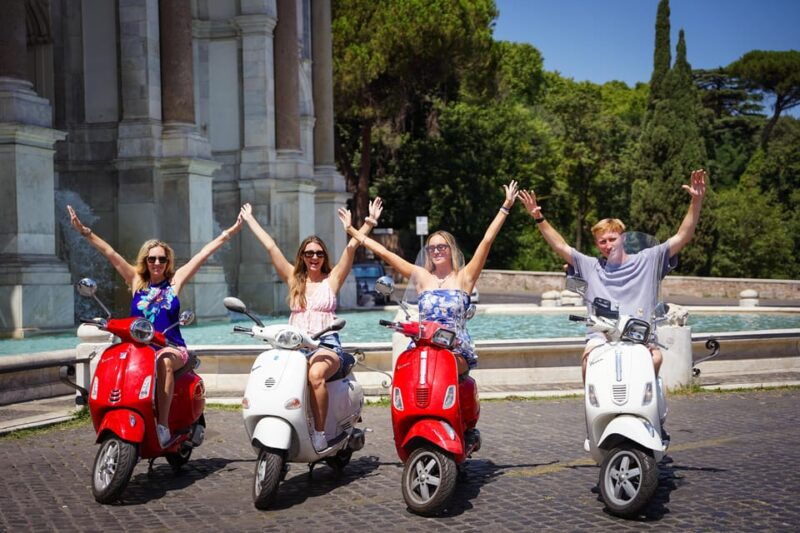 Rome: Vespa Tour with Professional Photoshoot - Why Choose a Vespa Tour in Rome?