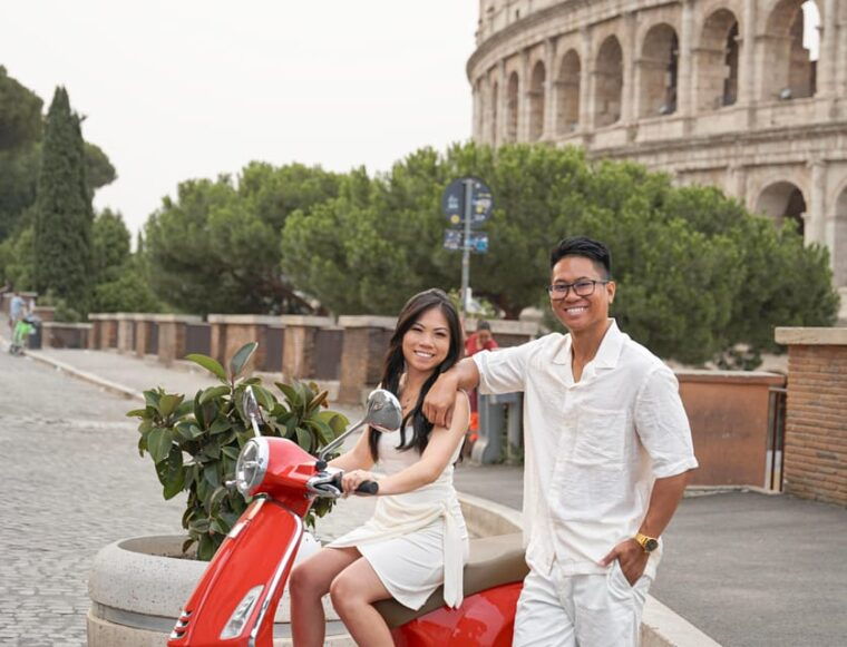 Rome: Vespa Tour with Professional Photoshoot - The Experience from a Traveler’s Perspective