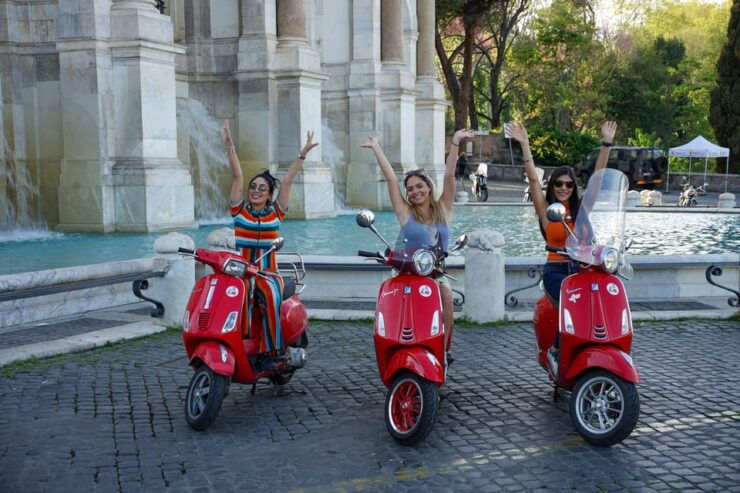 Rome Vespa Tour With Professional Photoshoot - Good To Know