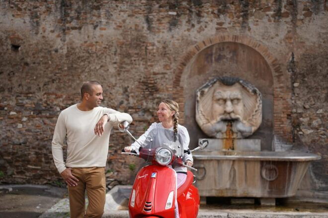 Rome Vespa Tour With Professional Photoshoot - Participant Restrictions