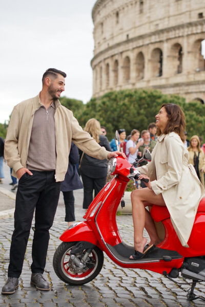 Rome Vespa Tour With Professional Photoshoot - Frequently Asked Questions