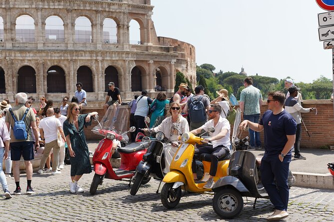 Rome Vespa Tour With Tiramisu - Vespa Tour Details