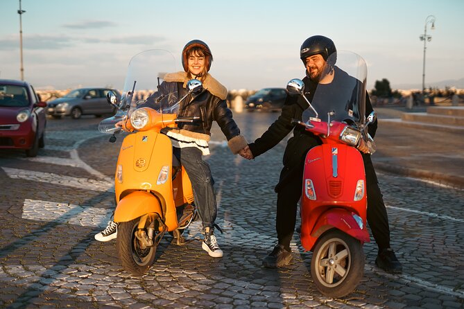 Rome Vespa Tour With Tiramisu - Reviews Highlights