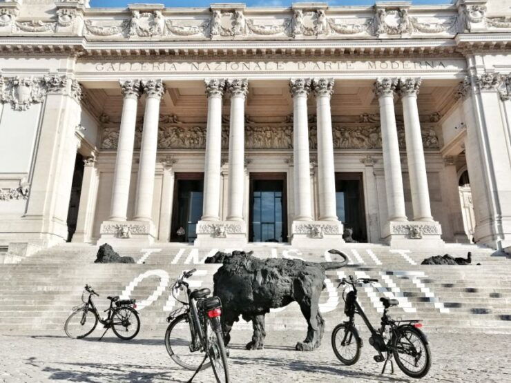 Rome: Villa Borghese & Ada Bike Tour With Optional Catacombs - Booking Information