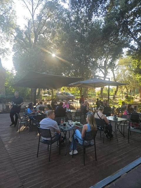 ROME: Villa Borghese Lake Tour by Boat Paddling Independently +Aperitivo - Scenic Highlights of Villa Borghese