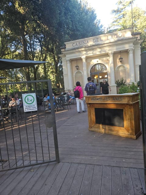 ROME: Villa Borghese Lake Tour by Boat Paddling Independently +Aperitivo - Tips for an Enjoyable Experience