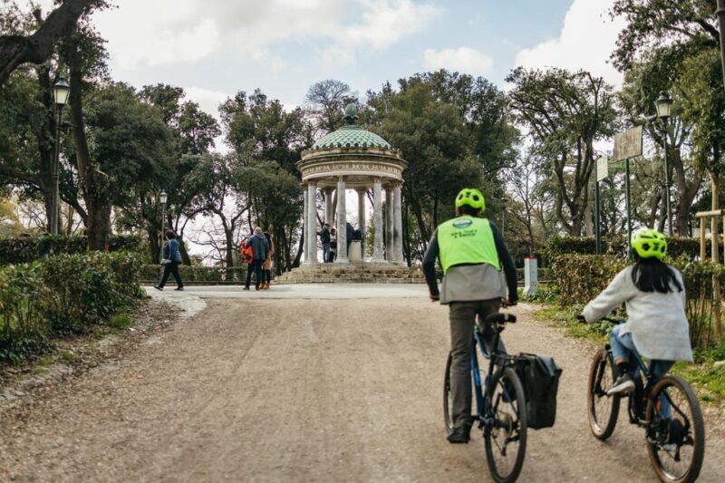 Rome: Villa Borghese, Villa Ada, and Coppedè E-Bike Tour - The Overall Experience: An Easy, Guided Ride through Rome’s Natural and Architectural Gems