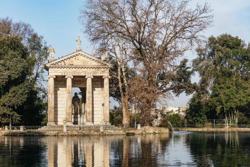 Rome: Villa Borghese, Villa Ada, and Coppedè E-Bike Tour - Detailed Breakdown of the Itinerary