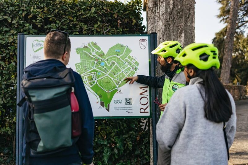 Rome: Villa Borghese, Villa Ada, and Coppedè E-Bike Tour - Why This Tour Might Be Perfect for You