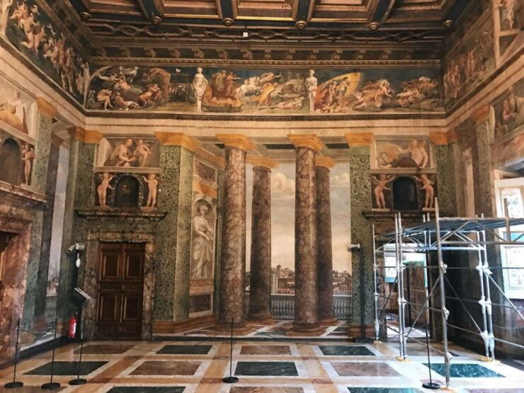 Rome: Villa Farnesina Renaissance Tour - Tour Details
