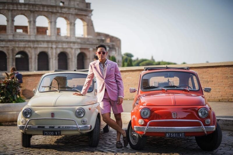 Rome: Vintage Car Tour with Professional Photographer - Why This Tour Works Well