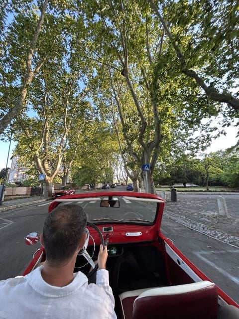 Rome: Vintage Fiat 500 Cabriolet Private City Tour - Booking Details
