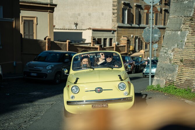 Rome Vintage Fiat 500 Cabriolet Self-Drive Tour - Tour Details