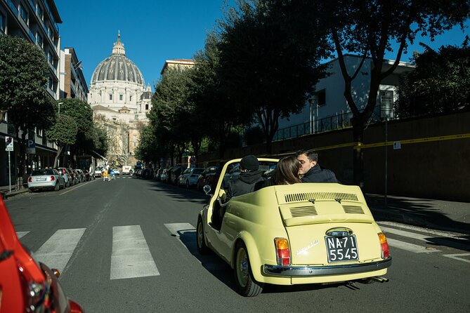 Rome Vintage Fiat 500 Cabriolet Self-Drive Tour - Requirements