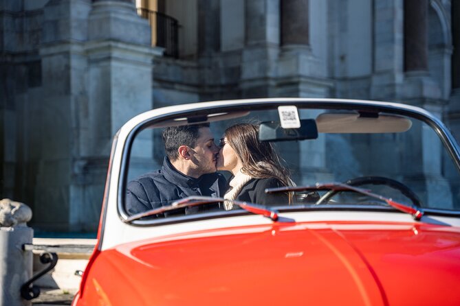 Rome Vintage Fiat 500 Cabriolet Self-Drive Tour - Booking Information