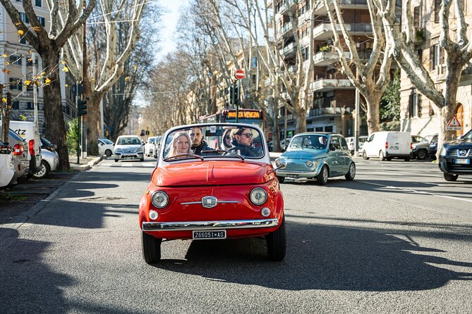 Rome Vintage Fiat 500 Cabriolet Self-Drive Tour - Frequently Asked Questions