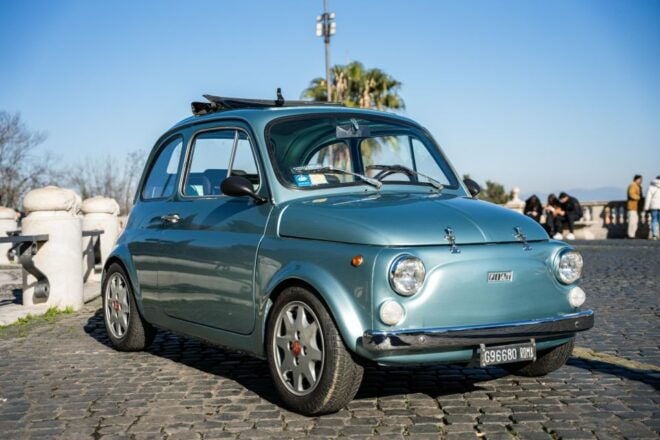 Rome: Vintage Fiat 500 Journey With Prosecco - Experience