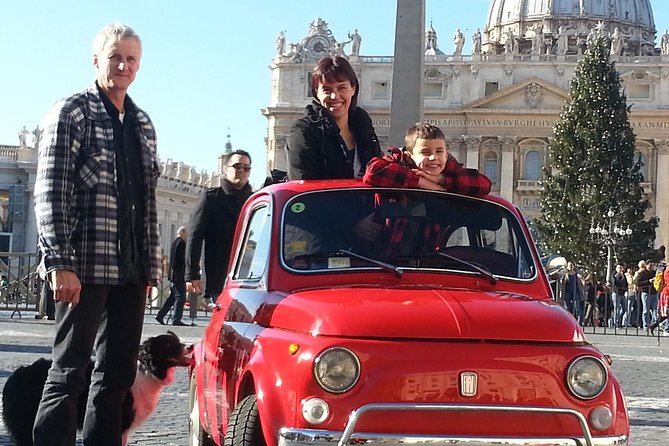 Rome Vintage Fiat 500 Self-Drive Tour by Convoy - Tour Details