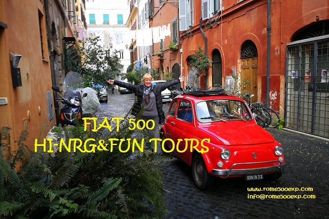 Rome Vintage Fiat 500 Self-Drive Tour by Convoy - Tour Guide and Experience