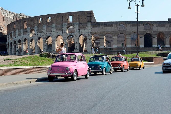 Rome Vintage Fiat 500 Self-Drive Tour by Convoy - Overall Experience and Service