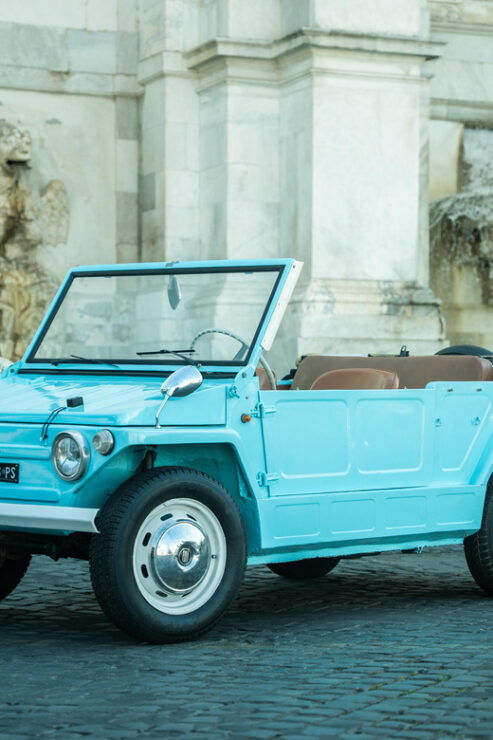 Rome: Vintage Fiat 600 Cabriolet Tour With Prosecco - Good To Know