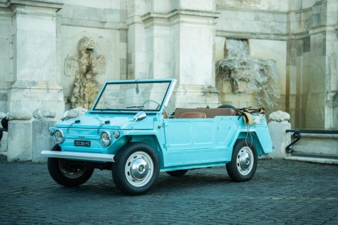 Rome: Vintage Fiat 600 Cabriolet Tour With Prosecco - Experience and Features