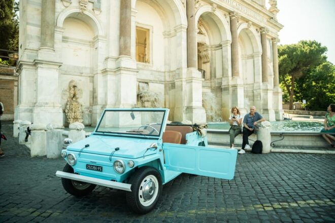 Rome: Vintage Fiat 600 Cabriolet Tour With Prosecco - Inclusions and Amenities