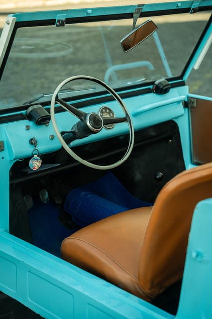 Rome: Vintage Fiat 600 Cabriolet Tour With Prosecco - Important Information