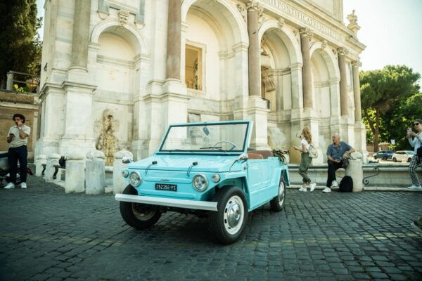 Rome: Vintage Fiat 600 Cabriolet Tour With Prosecco - What to Expect