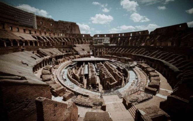 Rome: VIP Colosseum Underground Tour | Max 6 People - Restrictions