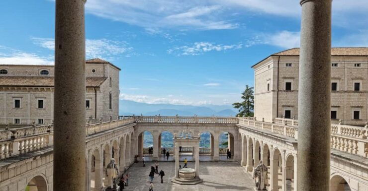 Rome: Visit Abbey of Montecassino With Train+Bus Ticket - Good To Know