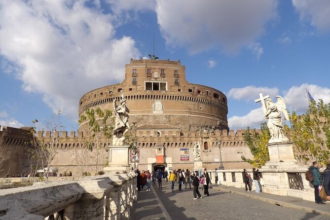 Rome: Visit Castel Sant' Angelo With Tasting, Small Group Tour - Important Details