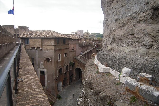 Rome: Visit Castel Sant' Angelo With Tasting, Small Group Tour - Booking Information