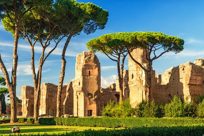 ROME: Visit the Baths of Caracalla With an Audioguide - Booking and Ticket Information
