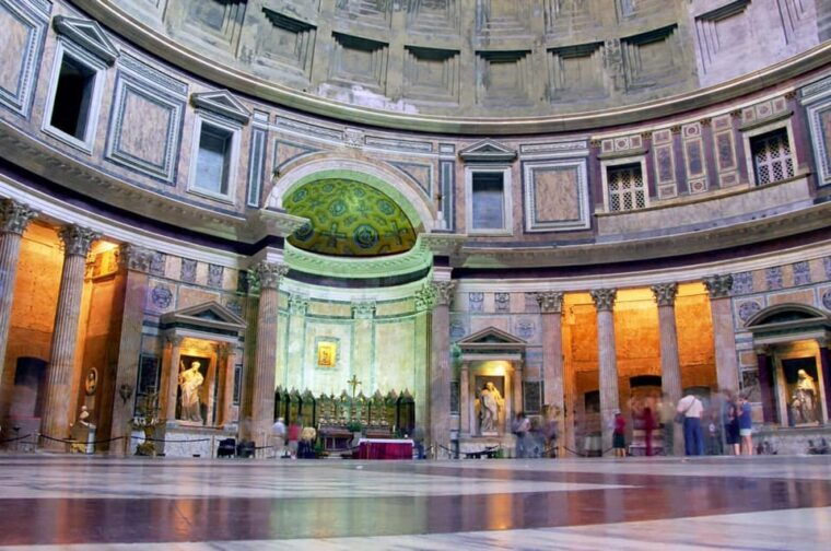 Rome: Visit the Pantheon and Enjoy a Wine Tasting Experience - FAQs