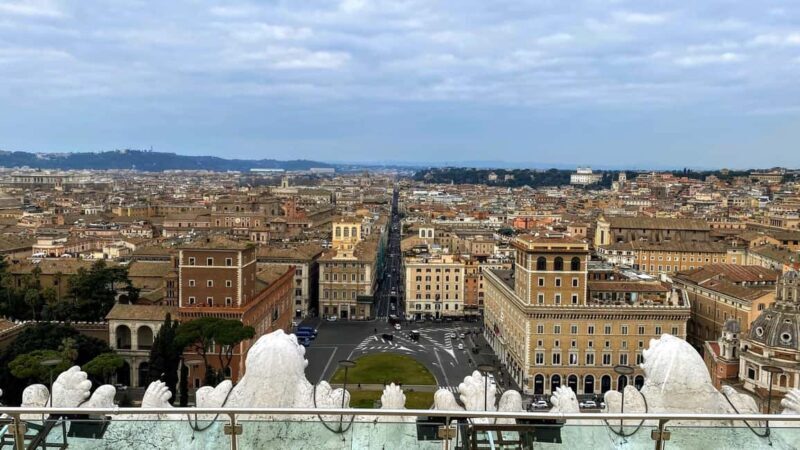 Rome: Vittoriano Monument With Panoramic Terrace Entry Visit - Good To Know